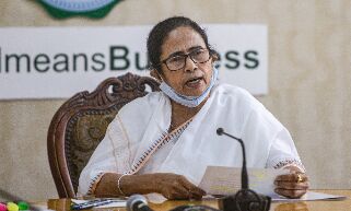 Mamata condemns arrest of climate activist Disha Ravi Mamata condemns arrest of climate activist Disha Ravi