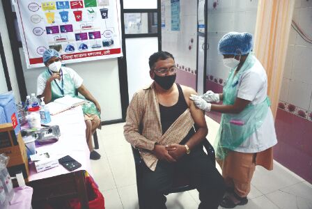 Over 85 lakh vaccinated against virus so far: Health Ministry Over 85 lakh vaccinated against virus so far: Health Ministry