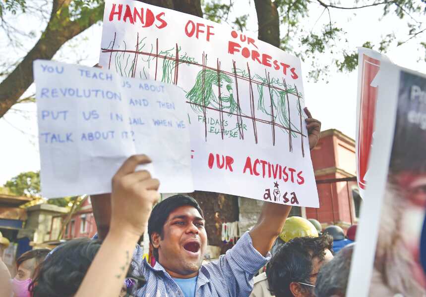 Nikita, Shantanu, Disha creators of document that led to   Jan 26 violence, say Delhi Police