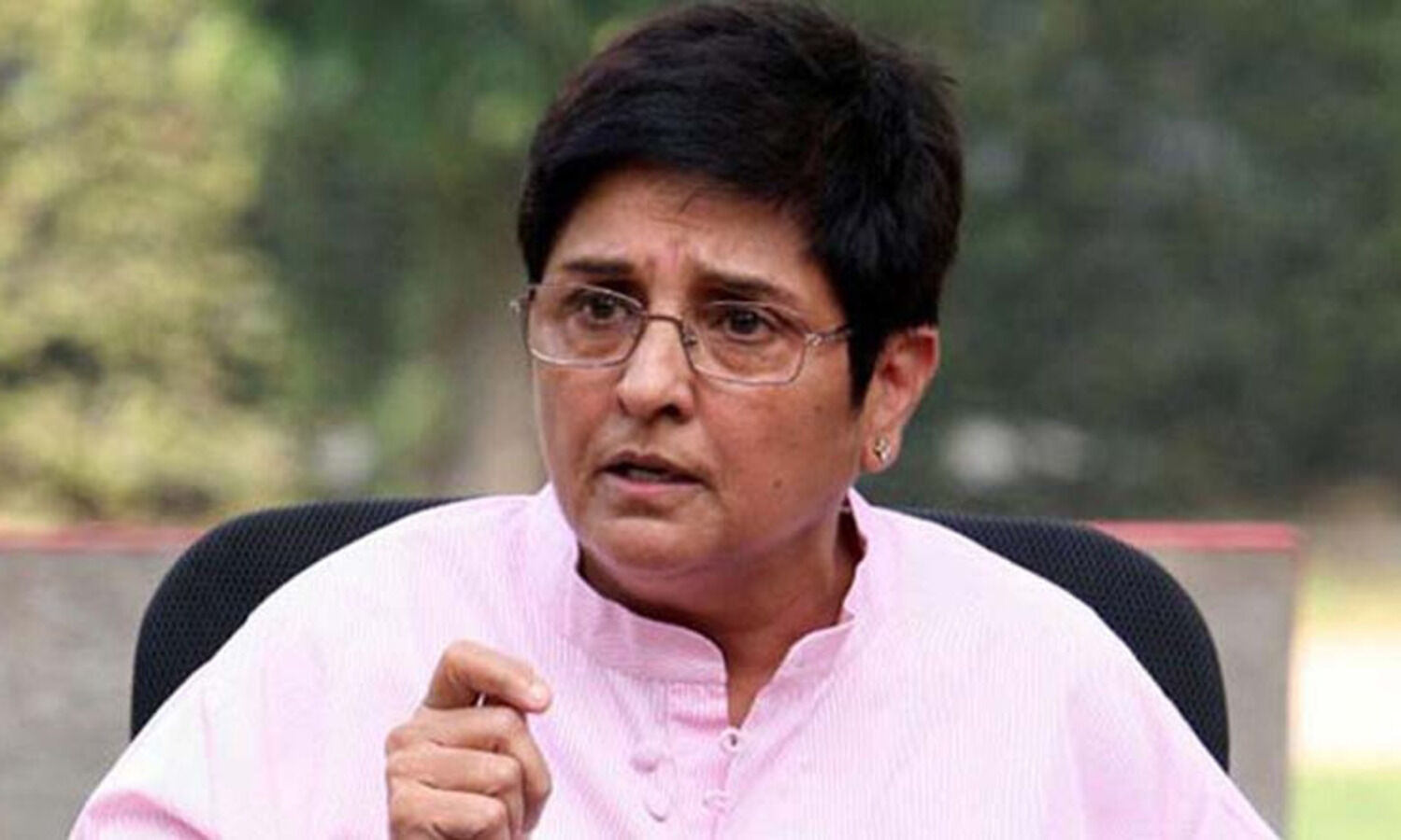 Puducherry: Amid crisis in Congress govt, Centre removes Kiran Bedi from L-G post
