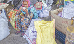 Shahjahanpur protest site: Locals donating to langars in large numbers Shahjahanpur protest site: Locals donating to langars in large numbers