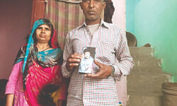 23-yr-old activist Shiv Kumars kin wait for news, yet to speak to him