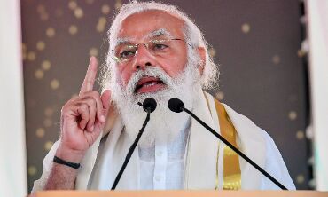 PM lays foundation stone for warrior king Suheldevs statue in UPs Bahraich PM lays foundation stone for warrior king Suheldevs statue in UPs Bahraich