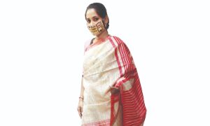 KVIC supplies Khadi silk sarees to Delhi Police