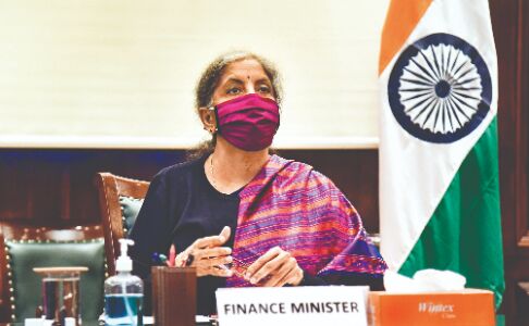FM addresses RBI board, explains govts priorities