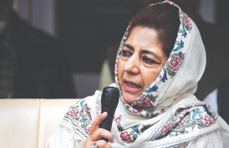 PDP demanding restoration of pre-August 2019 status for J&K PDP demanding restoration of pre-August 2019 status for J&K
