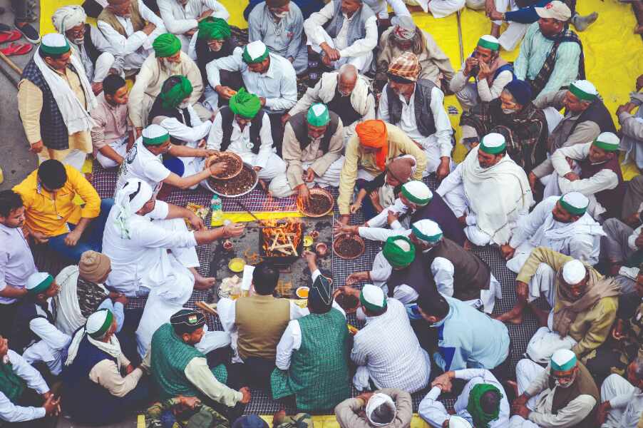 Crowds thin at Singhu, Tikri; movement stronger than ever, say farmer leaders Crowds thin at Singhu, Tikri; movement stronger than ever, say farmer leaders