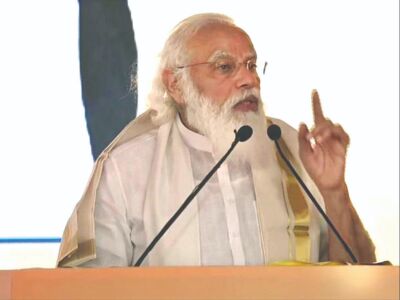 False propaganda over farm laws, they benefit small farmers: Modi False propaganda over farm laws, they benefit small farmers: Modi