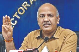 Dy CM Sisodia urges universities to reflect on how to stop brain drain