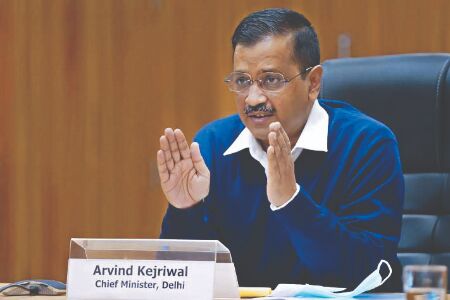 Delhiites made city a model of success amid pandemic: CM Delhiites made city a model of success amid pandemic: CM