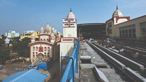 Dakshineswar Metro likely   to be opened on February 22