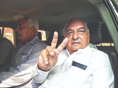Money-laundering case: ED files chargesheet against ex-Haryana CM, 4 retd IAS officers Money-laundering case: ED files chargesheet against ex-Haryana CM, 4 retd IAS officers