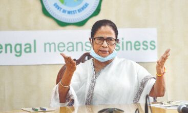 Mamata urges Health Dept to ensure maximum vaccination coverage for govts frontline workers, including teachers