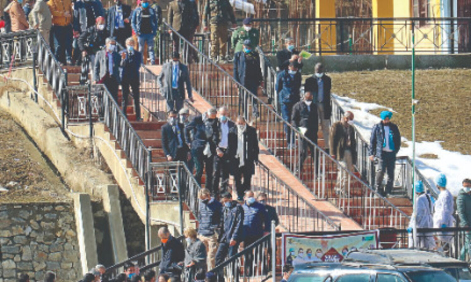 Foreign envoys begin 2-day visit to J&K