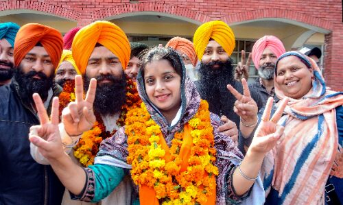 Congress wins 4 Punjab municipal corporations, leading in others