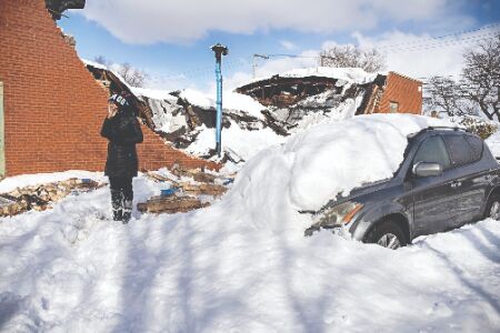 Over 100 million Americans brace for more cold, ice and snow