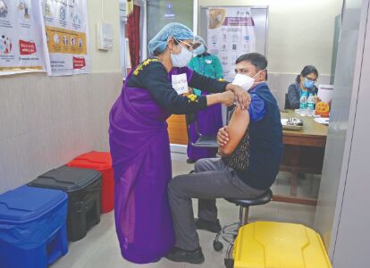 Assembly election 2021: Health dept seeks list of polling staff for COVID-19 vaccination