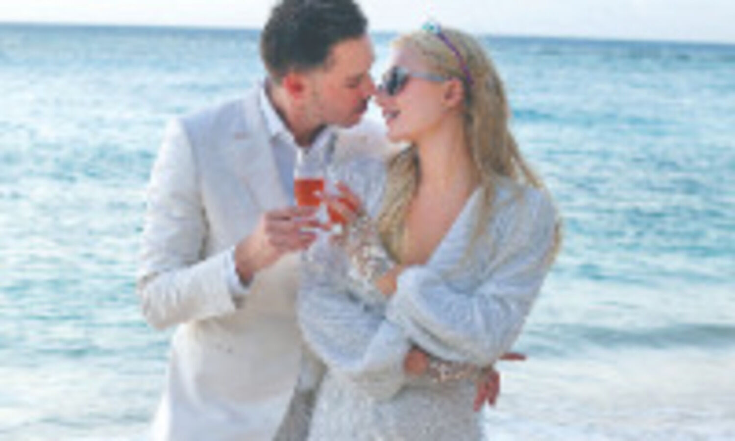 Actor Paris Hilton announces engagement with Carter Reum