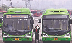 Letter of Award issued, DTC fleet to swell to over 5,300 by October end Letter of Award issued, DTC fleet to swell to over 5,300 by October end