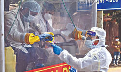 Over 24K receive shots; turnout 80% Over 24K receive shots; turnout 80%