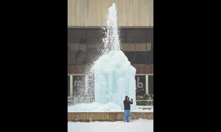 Power outages linger for millions as another icy storm looms Power outages linger for millions as another icy storm looms