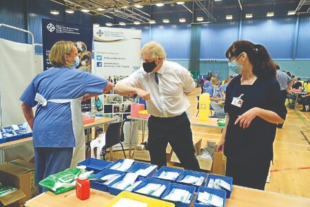 COVID-19 infections fallen significantly in England: Study COVID-19 infections fallen significantly in England: Study