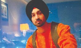 Diljit turns producer with Honsla Rakh Diljit turns producer with Honsla Rakh