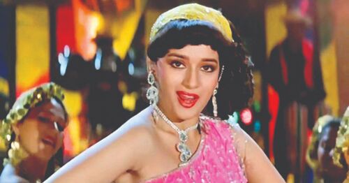 I see dance in everything: Madhuri Dixit
