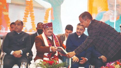 BJP cadre-based party, rest are family-based BJP cadre-based party, rest are family-based