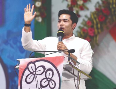 Fight not about forming govt but to save Bengal: Abhishek