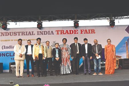 33rd Industrial India Trade Fair focuses on Vision of Industry in New Normal on 2nd day 33rd Industrial India Trade Fair focuses on Vision of Industry in New Normal on 2nd day