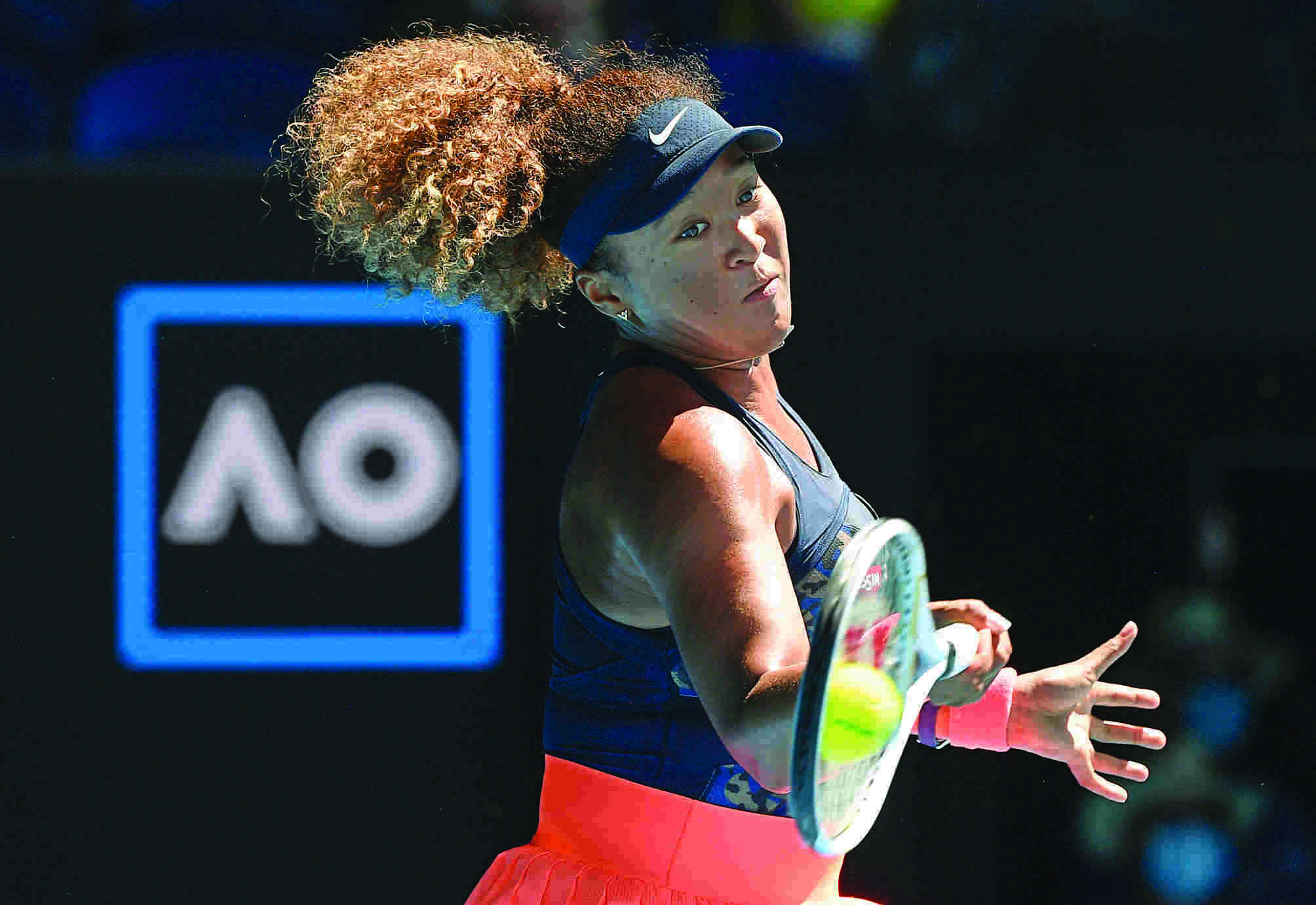 Serena stopped: Osaka beats Williams in Australian Open SF Serena stopped: Osaka beats Williams in Australian Open SF
