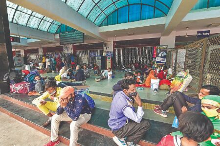 Security tightened; Narela station trainless for 4 hrs