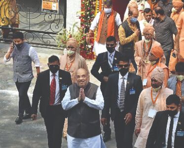 If voted to power, will put Ganga Sagar on intl tourist circuit, promises Shah If voted to power, will put Ganga Sagar on intl tourist circuit, promises Shah