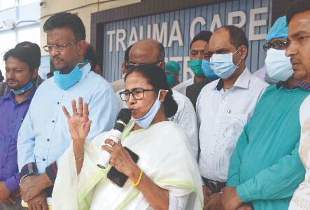 Attack on Hossain a conspiracy, was being pressured to join another party: Mamata