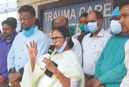 Attack on Hossain a conspiracy, was being pressured to join another party: Mamata Attack on Hossain a conspiracy, was being pressured to join another party: Mamata