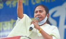 Mamata challenges Shah to fight Abhishek first, then her