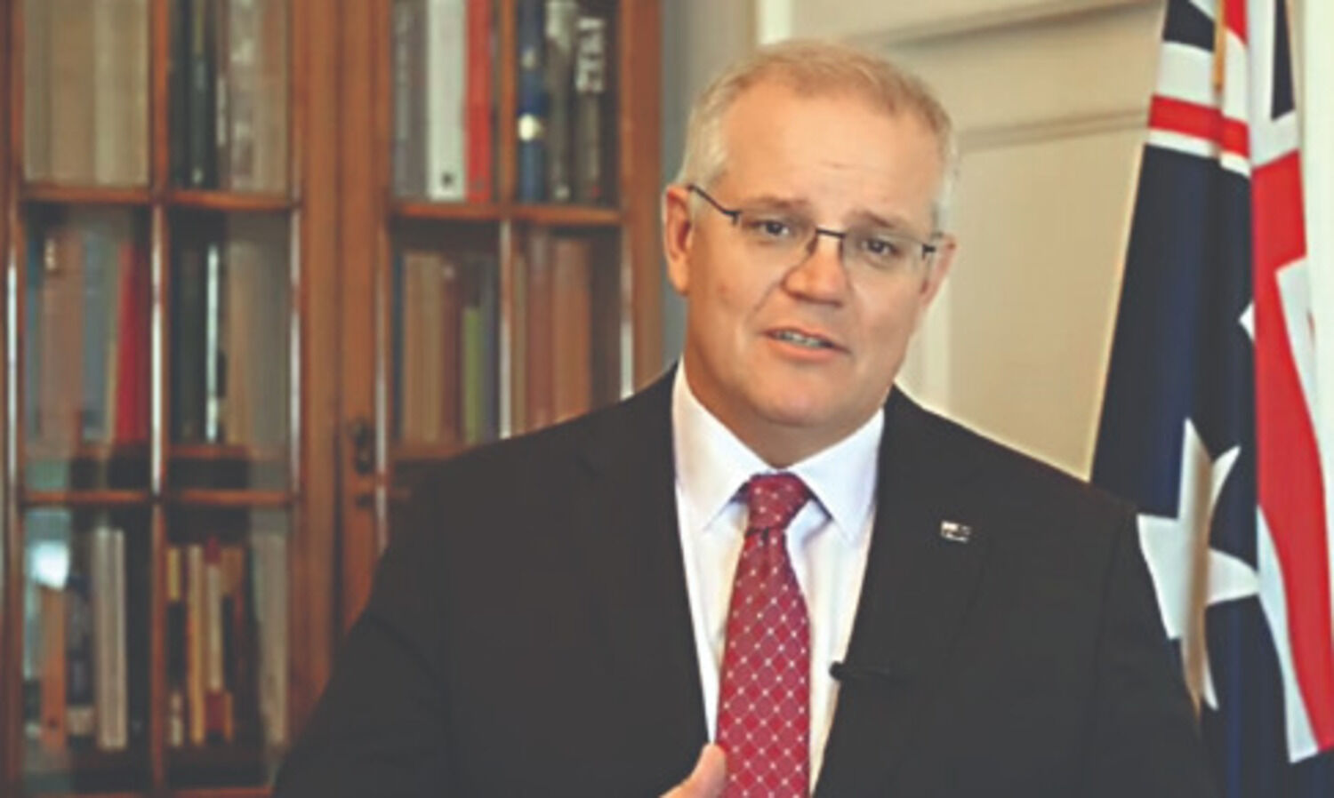 Australian PM Morrison discusses Facebook news ban with PM Modi