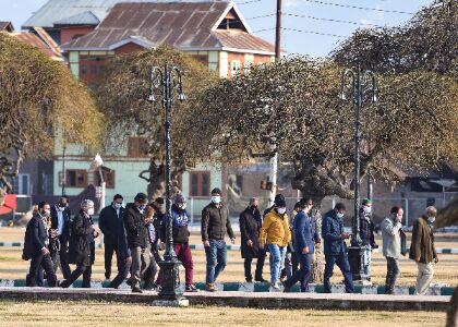 Visit by envoys was to enable them to see J-Ks march on path of development: MEA Visit by envoys was to enable them to see J-Ks march on path of development: MEA