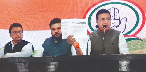Cong hits out at govt over hike in fuel rates Cong hits out at govt over hike in fuel rates
