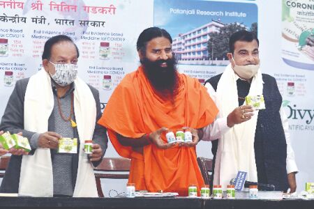 Under CoPP, Coronil can now be exported to 158 countries: Patanjali