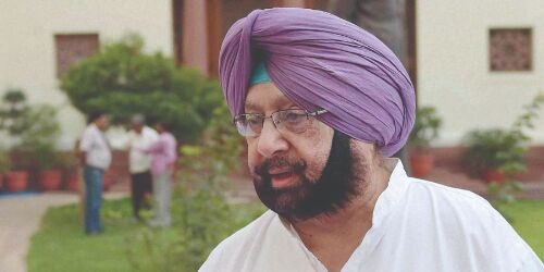 Amarinder raises farm laws, Covid vaccination, GST compensation Amarinder raises farm laws, Covid vaccination, GST compensation