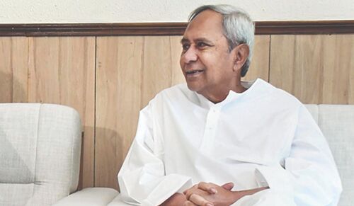 Politicisation of all crimes, govt actions threaten peace: Patnaik Politicisation of all crimes, govt actions threaten peace: Patnaik