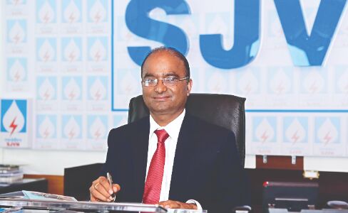 SJVN CMD conferred Life Time Achievement Award by Indian Concrete Institute SJVN CMD conferred Life Time Achievement Award by Indian Concrete Institute