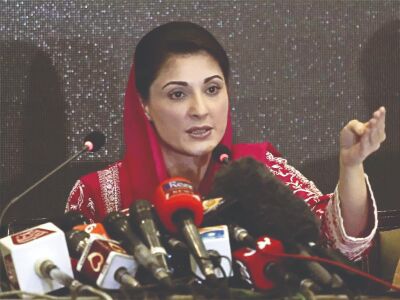 Pak: Maryam Nawaz alleges fraud in Punjab bypoll; suspects military role Pak: Maryam Nawaz alleges fraud in Punjab bypoll; suspects military role