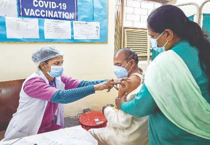 Over 2.8 lakh vaccinated to date, 1.53L of them frontline workers Over 2.8 lakh vaccinated to date, 1.53L of them frontline workers