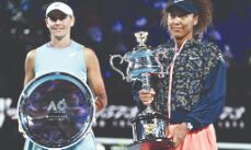 Osaka tops Brady at Australian Open for fourth Grand Slam title