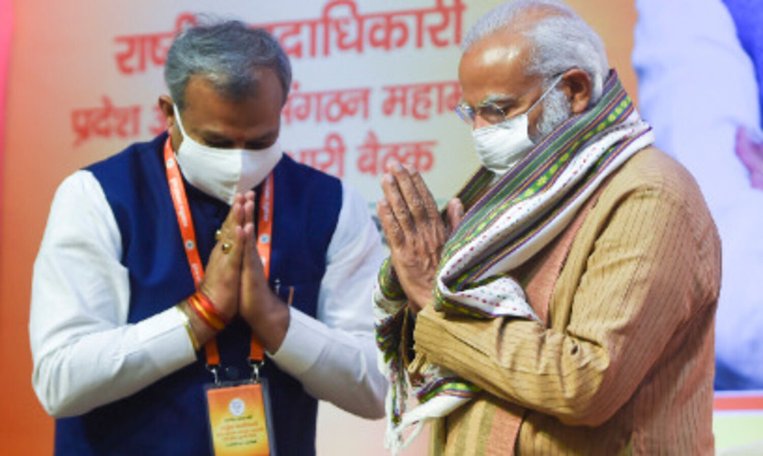 PM Modi addresses meeting of BJPs new national office-bearers