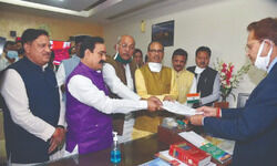 Madhya Pradesh: BJP MLA Girish Gautam to be elected Assembly Speaker unanimously Madhya Pradesh: BJP MLA Girish Gautam to be elected Assembly Speaker unanimously