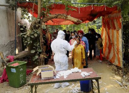 COVID-19: India records 14,264 new cases, 90 fresh fatalities COVID-19: India records 14,264 new cases, 90 fresh fatalities